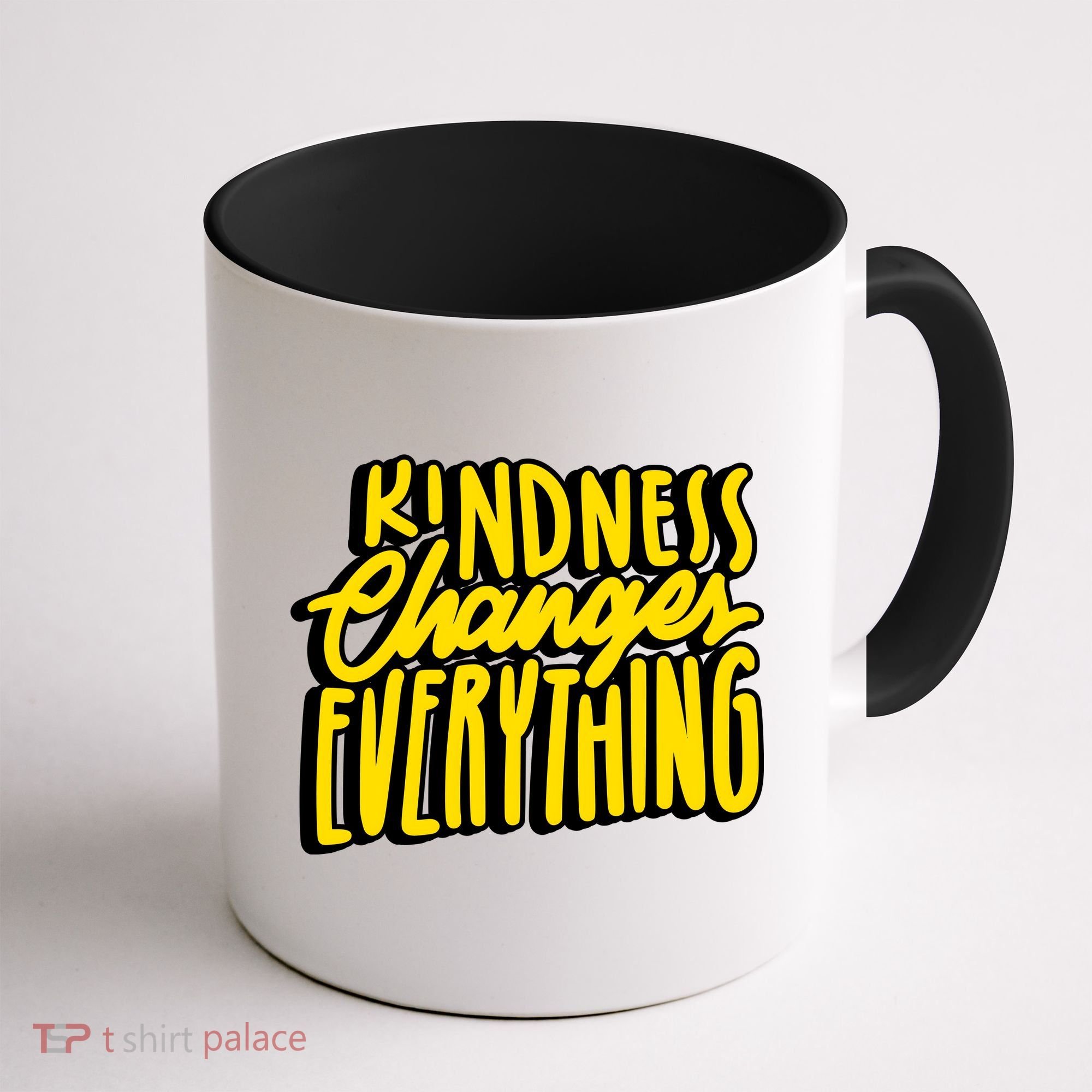 Kindness Changes Everything Retro Coffee Mug