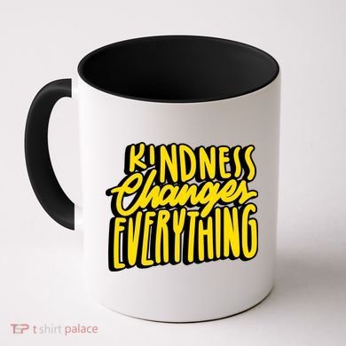 Kindness Changes Everything Retro Coffee Mug