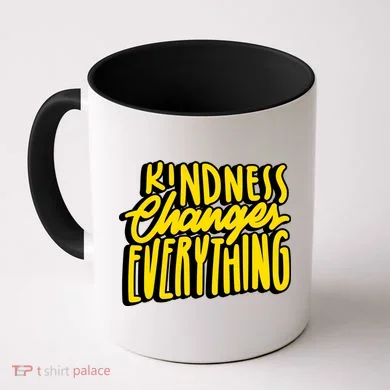 Kindness Changes Everything Retro Coffee Mug