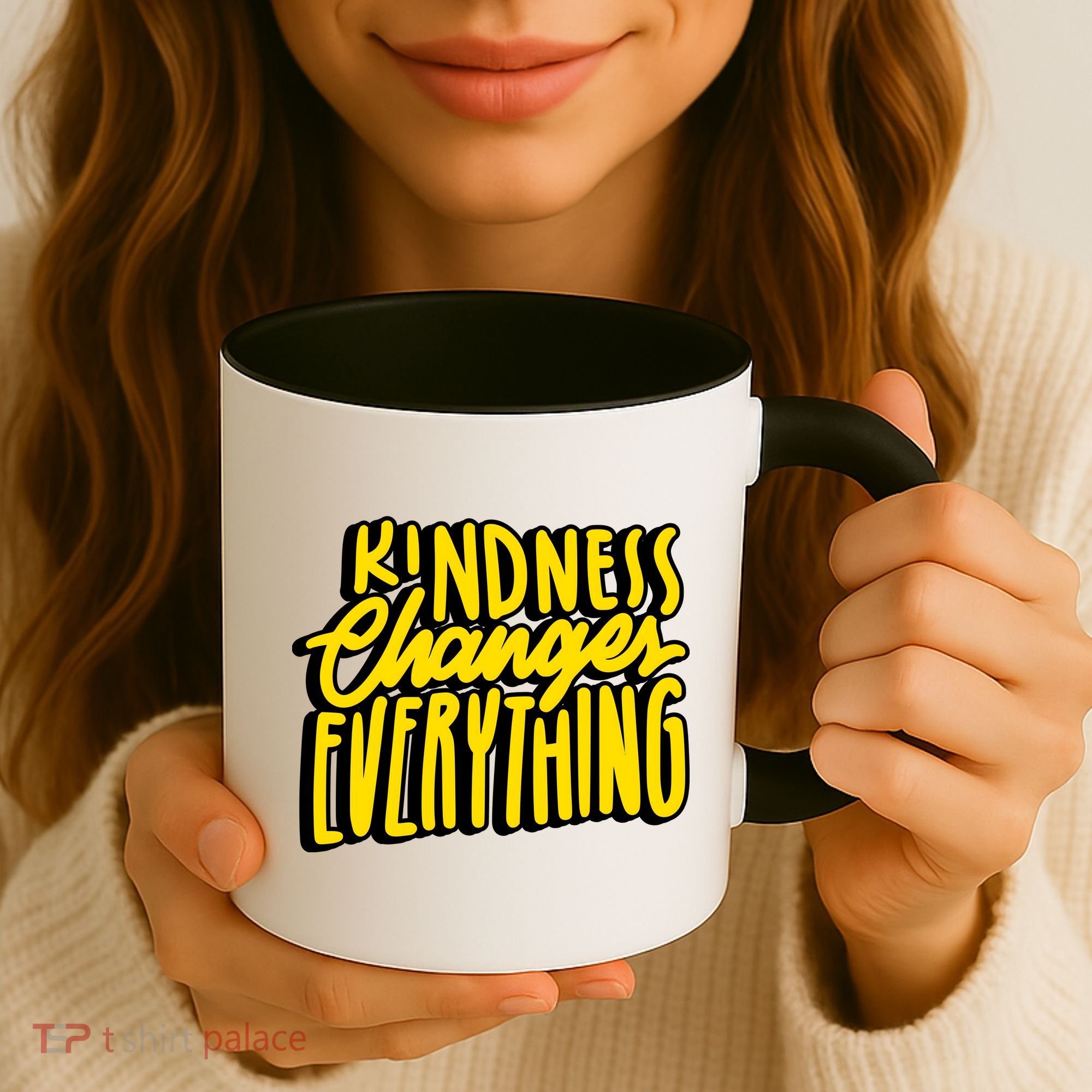 Kindness Changes Everything Retro Coffee Mug