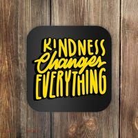Kindness Changes Everything Retro Coaster thumb 0