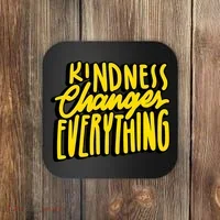 Kindness Changes Everything Retro Coaster thumb 0