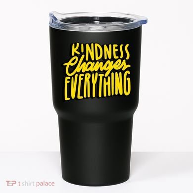 Kindness Changes Everything Retro Tumbler