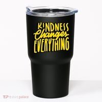 Kindness Changes Everything Retro Tumbler thumb 0