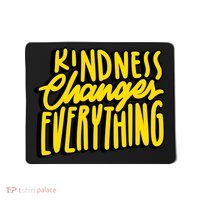 Kindness Changes Everything Retro Mousepad thumb 0