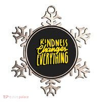 Kindness Changes Everything Retro Ornament thumb 0