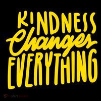 Kindness Changes Everything Retro Visor thumb 3
