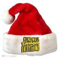 Kindness Changes Everything Retro Santa Hat thumb 0
