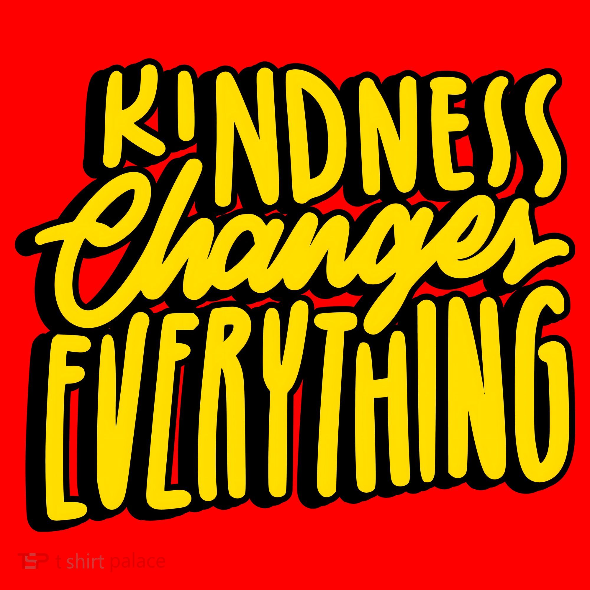 Kindness Changes Everything Retro Santa Hat