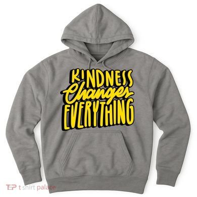 Kindness Changes Everything Retro Hoodie