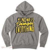 Kindness Changes Everything Retro Hoodie thumb 0