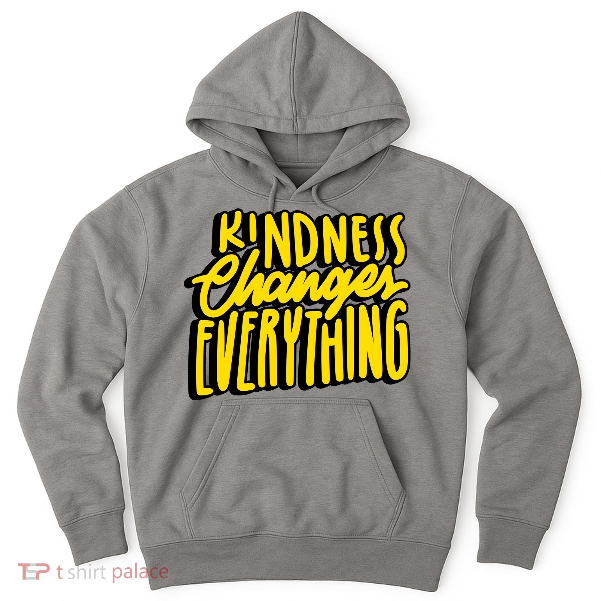 Kindness Changes Everything Retro Hoodie