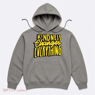 Kindness Changes Everything Retro Hoodie