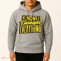 Kindness Changes Everything Retro Hoodie thumb 2