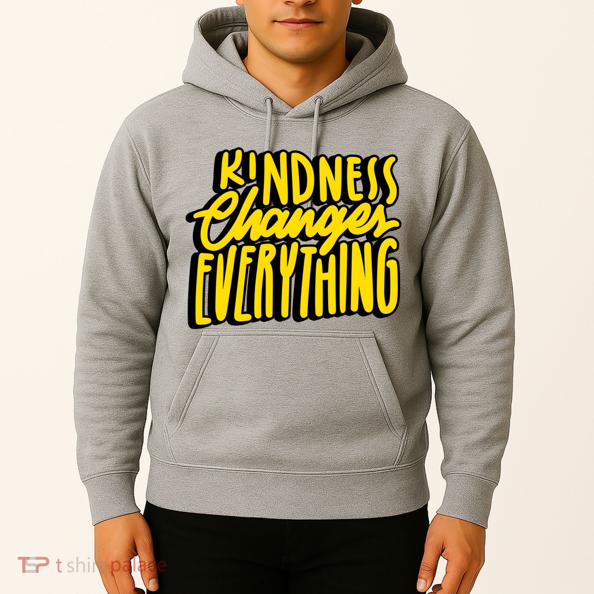 Kindness Changes Everything Retro Hoodie