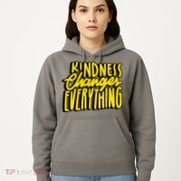 Kindness Changes Everything Retro Hoodie thumb 5