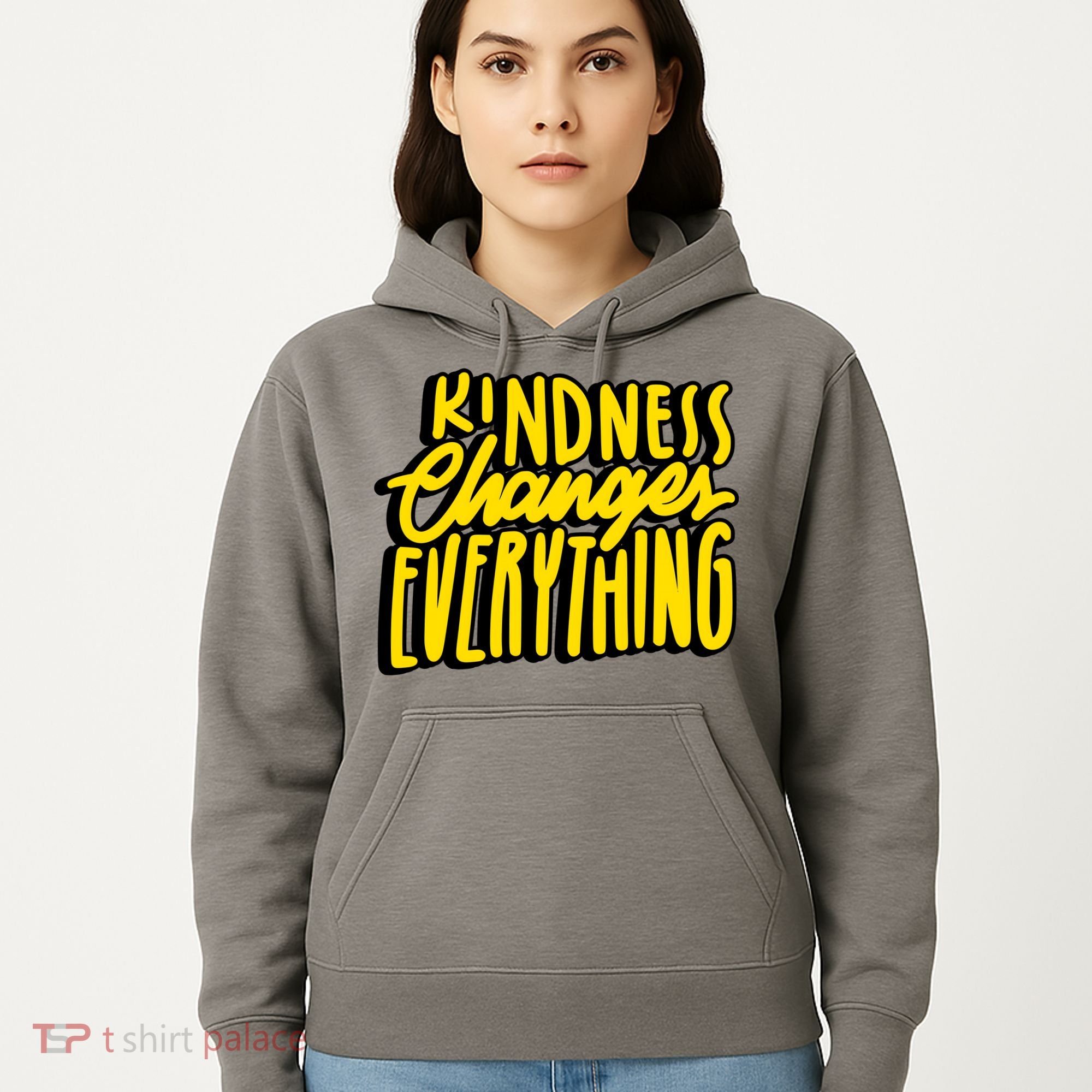 Kindness Changes Everything Retro Hoodie