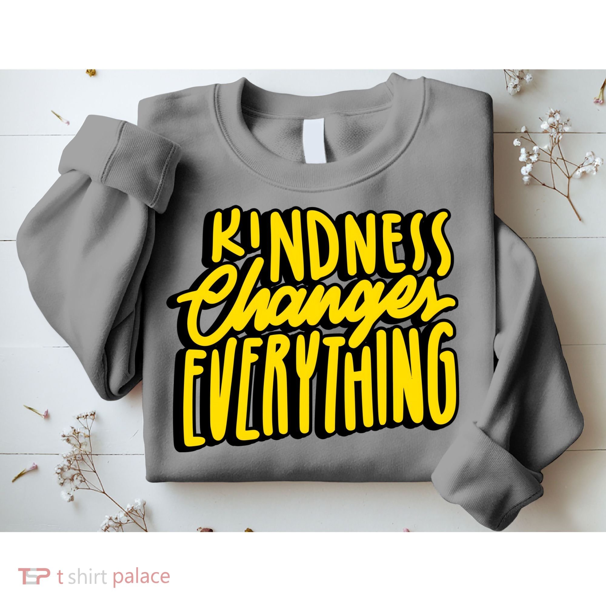 Kindness Changes Everything Retro Sweatshirt