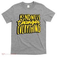 Kindness Changes Everything Retro T-Shirt thumb 0