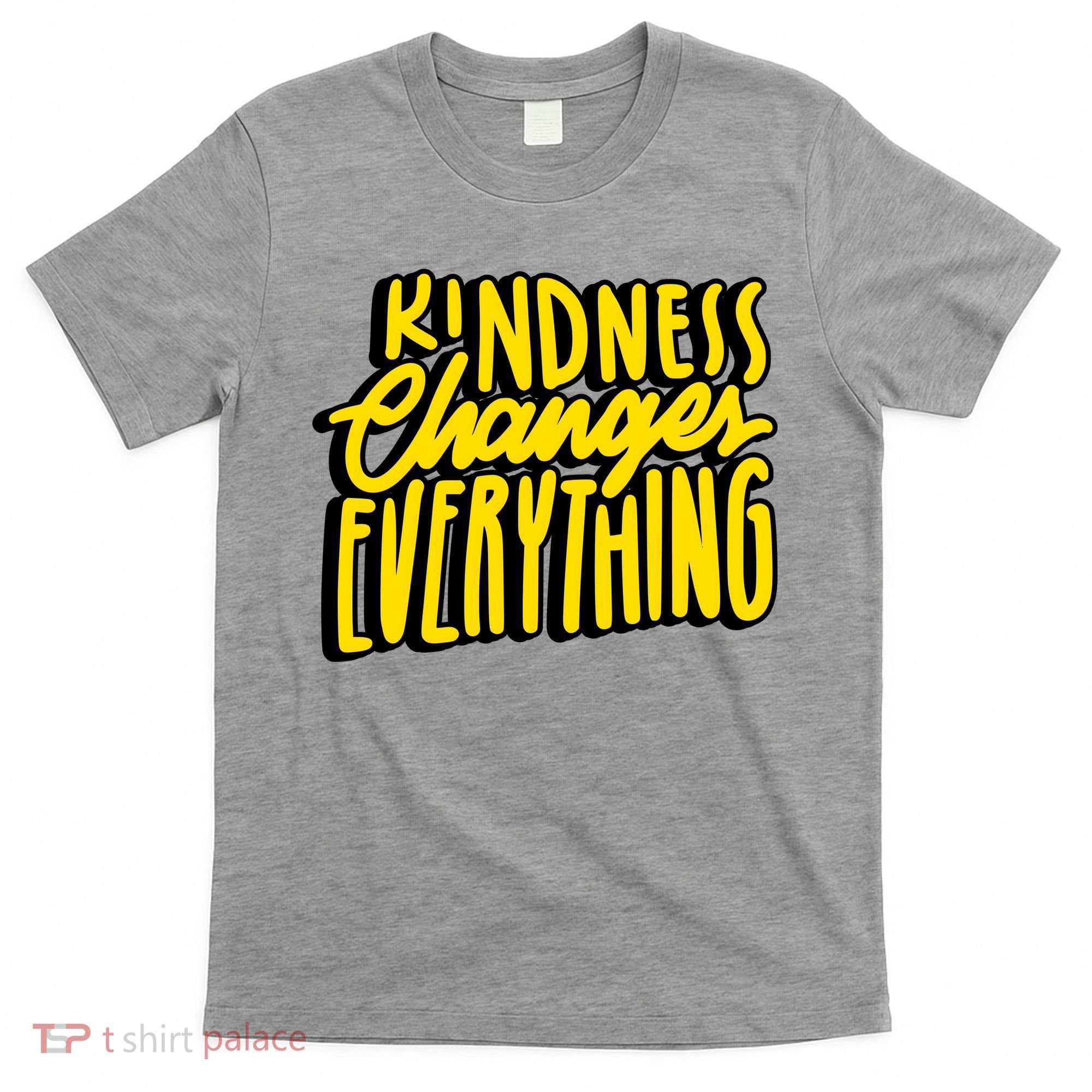 Kindness Changes Everything Retro T-Shirt