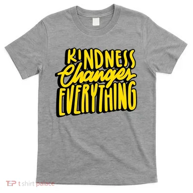 Kindness Changes Everything Retro T-Shirt
