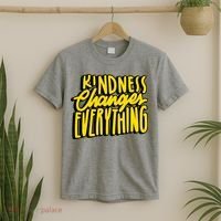 Kindness Changes Everything Retro T-Shirt thumb 2