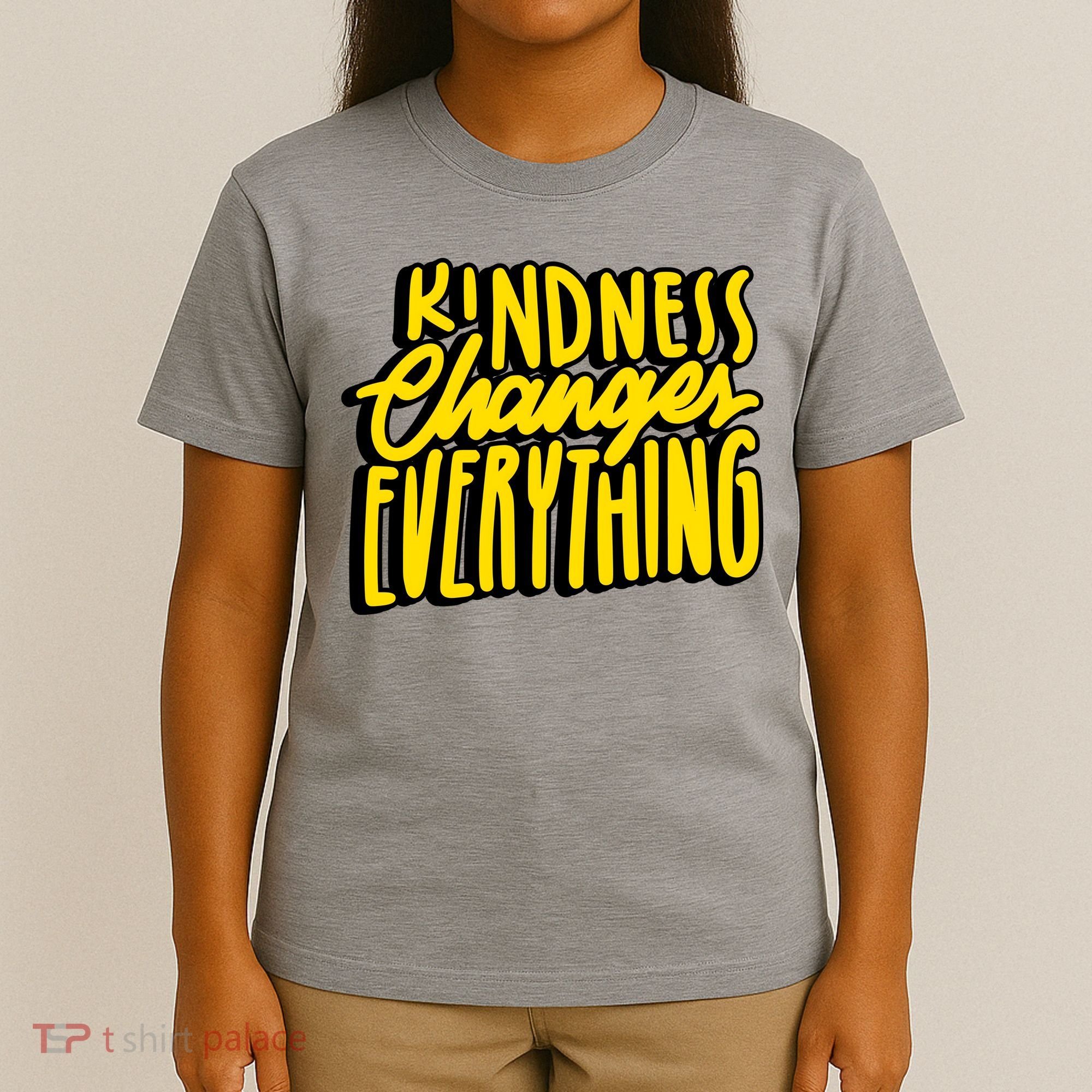 Kindness Changes Everything Retro T-Shirt