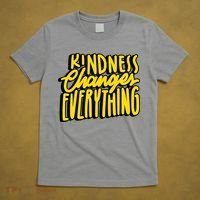 Kindness Changes Everything Retro T-Shirt thumb 5