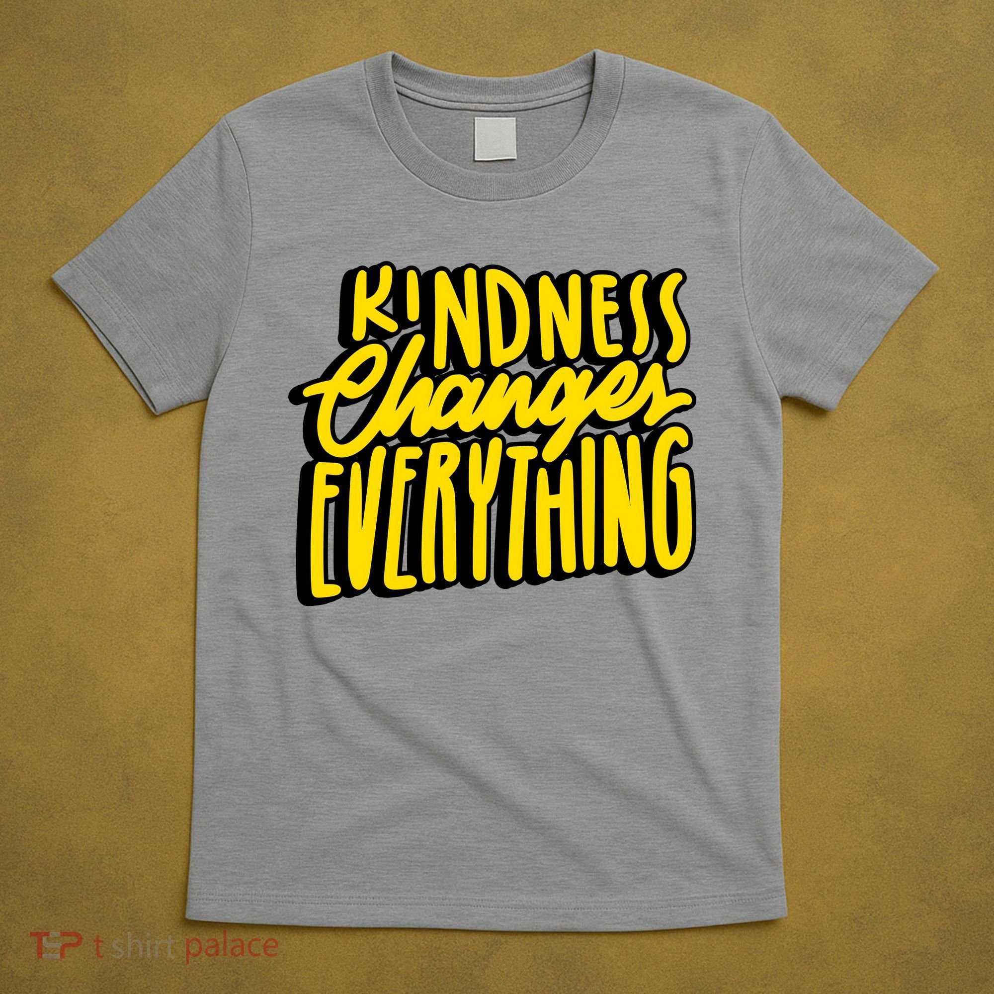 Kindness Changes Everything Retro T-Shirt