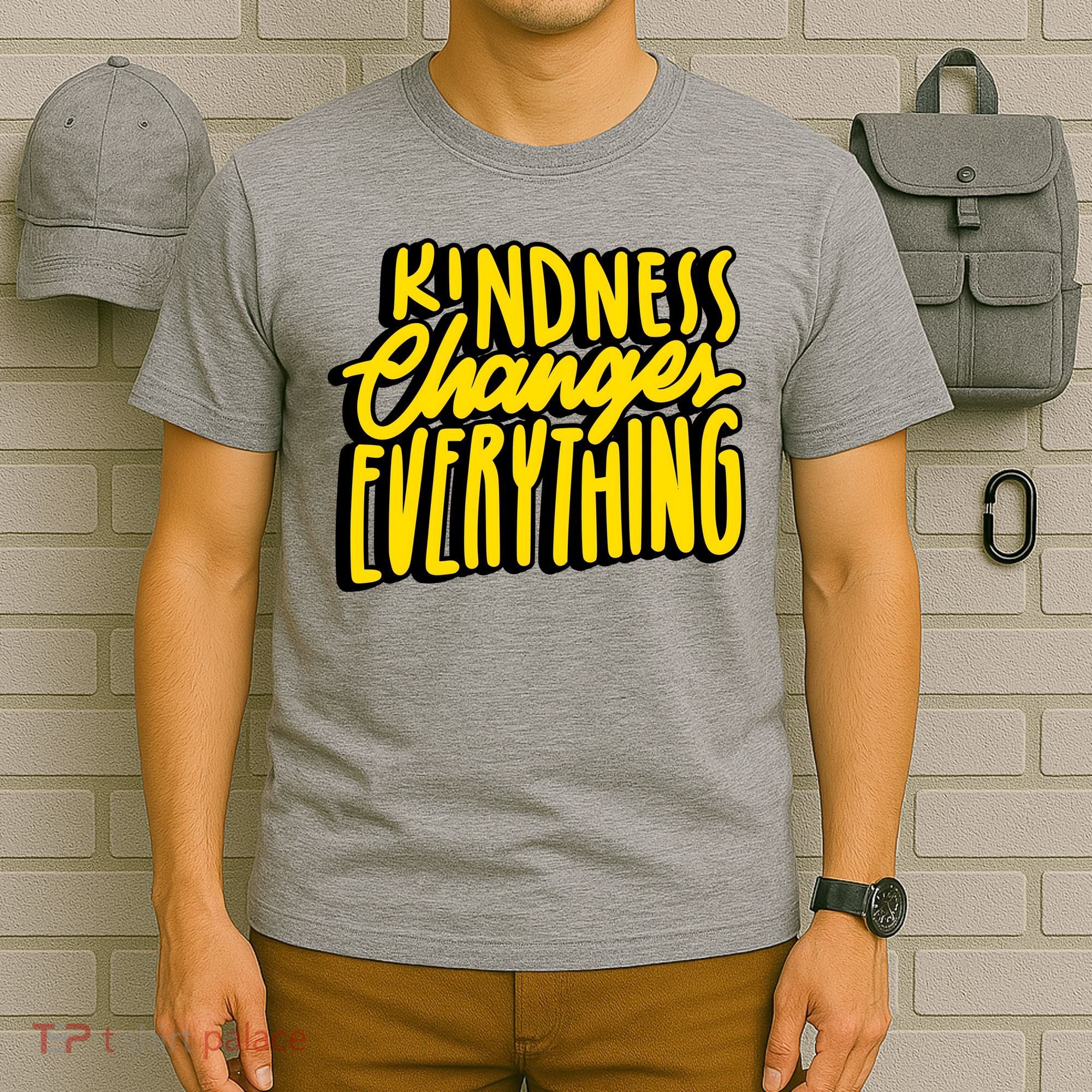 Kindness Changes Everything Retro T-Shirt
