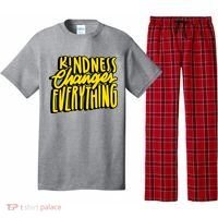Kindness Changes Everything Retro Pajama Set thumb 0