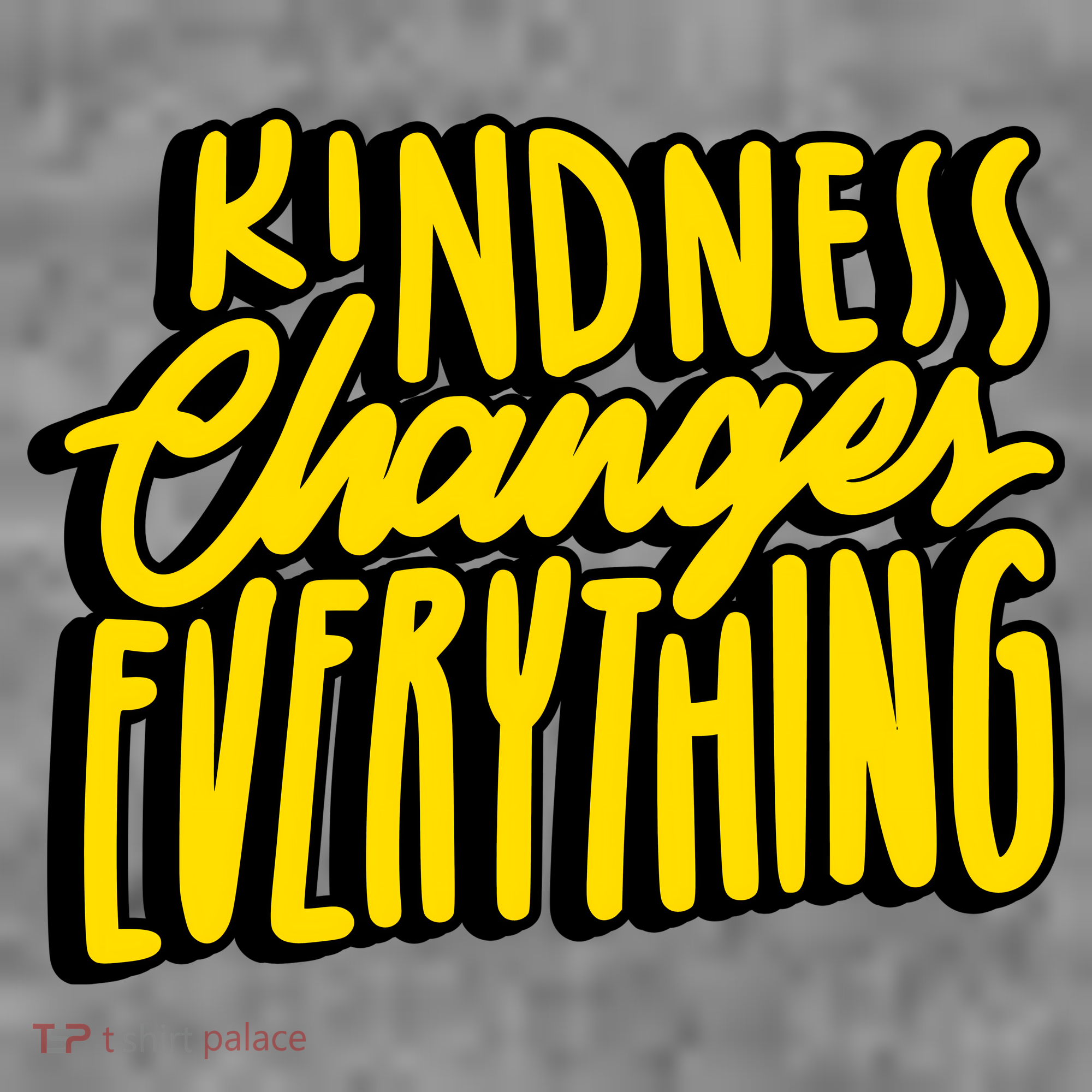 Kindness Changes Everything Retro Pajama Set