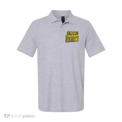 Kindness Changes Everything Retro Polo