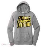 Kindness Changes Everything Retro Women's Hoodie thumb 0