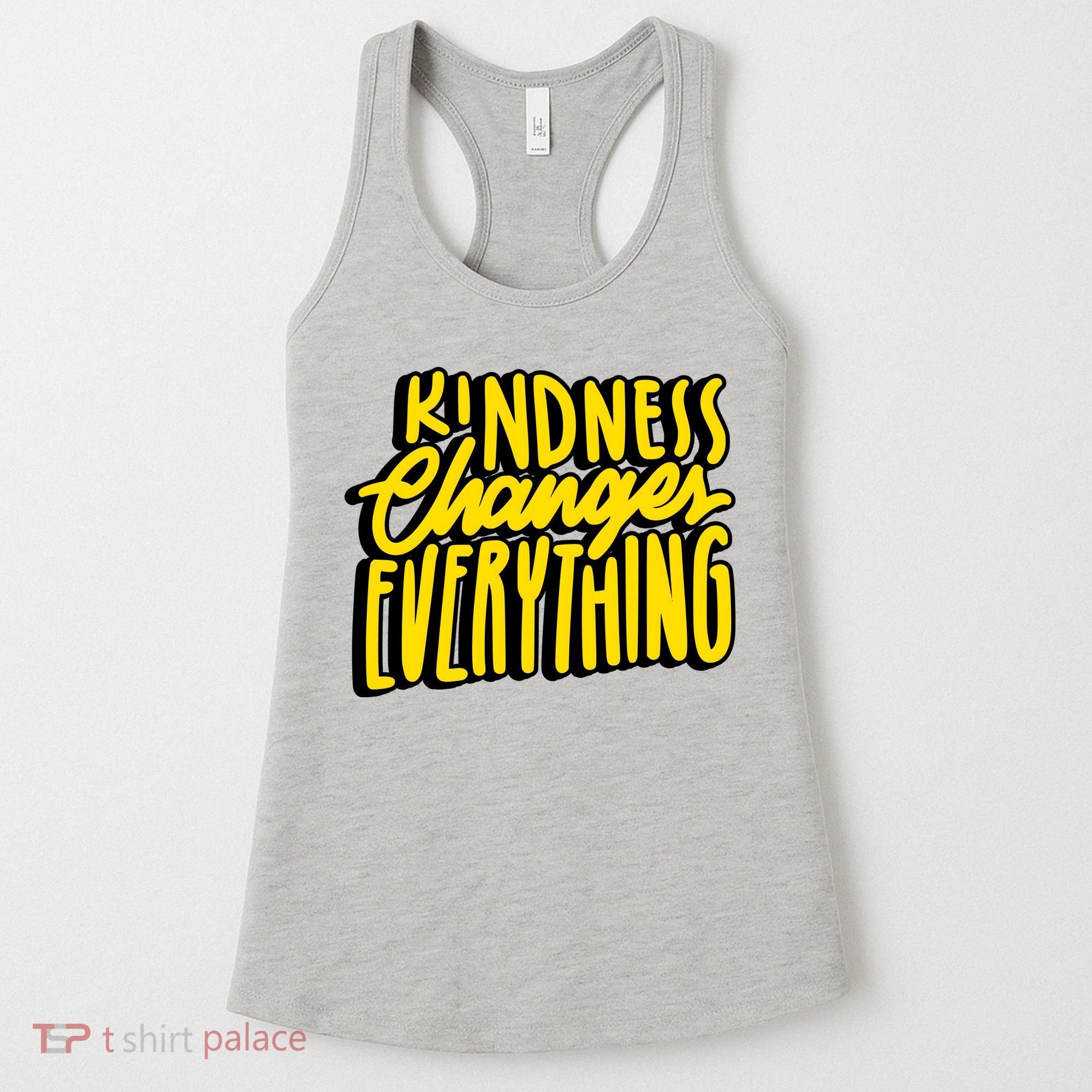 Kindness Changes Everything Retro Women's Tank Top