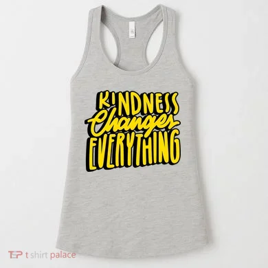 Kindness Changes Everything Retro Women's Tank Top