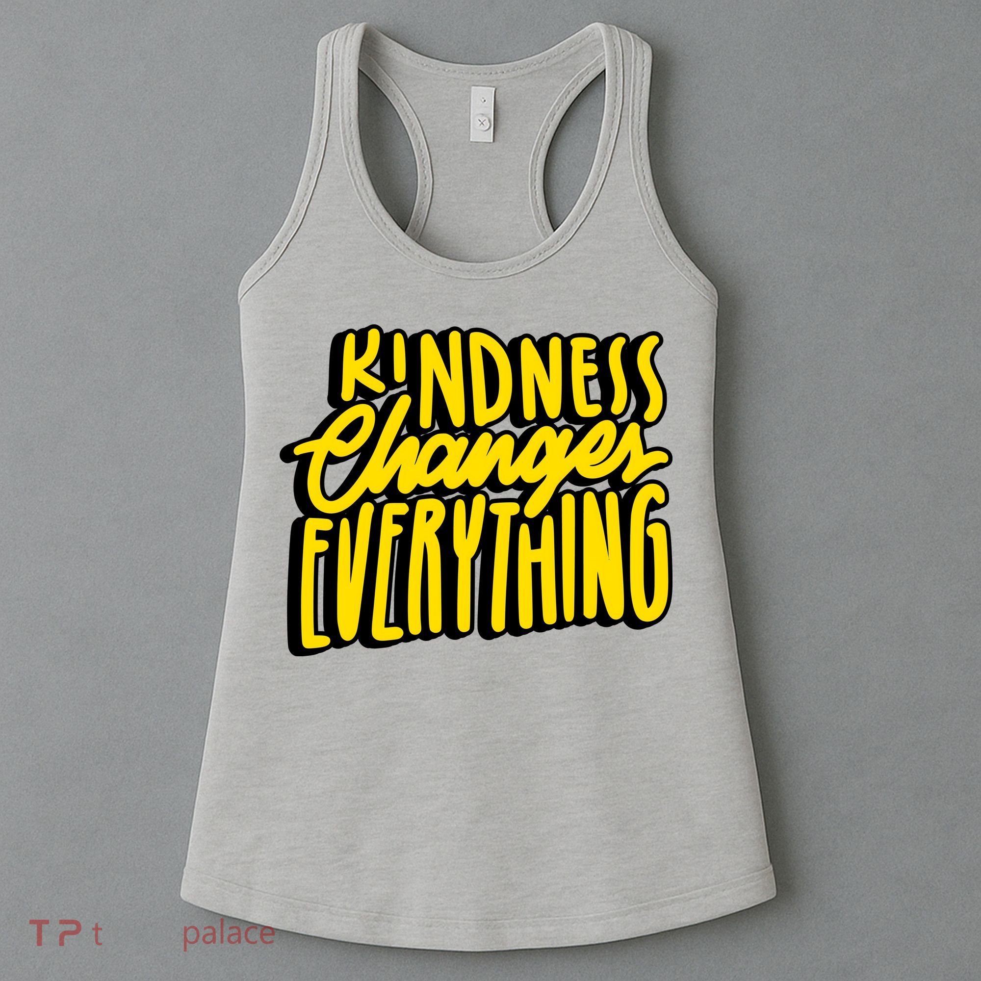 Kindness Changes Everything Retro Women's Tank Top