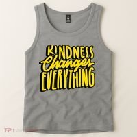 Kindness Changes Everything Retro Tank Top thumb 2