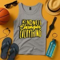 Kindness Changes Everything Retro Tank Top thumb 4