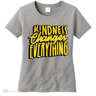 Kindness Changes Everything Retro Women's T-Shirt