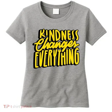 Kindness Changes Everything Retro Women's T-Shirt
