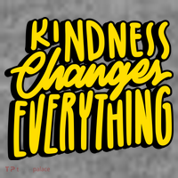 Kindness Changes Everything Retro Kids Hoodie thumb 5