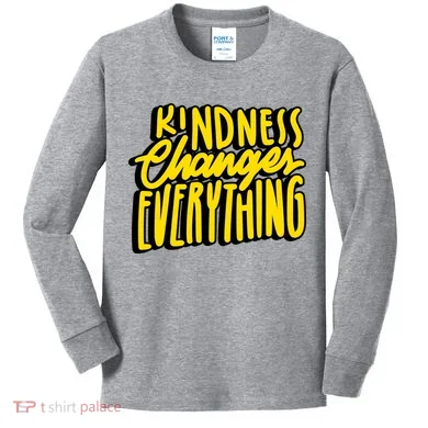 Kids Long Sleeve Shirt