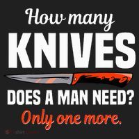 Knife Collector Enthusiast Cook Man Knives Collection Hobby Beanie thumb 2