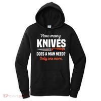 Knife Collector Enthusiast Cook Man Knives Collection Hobby Women's Hoodie thumb 0