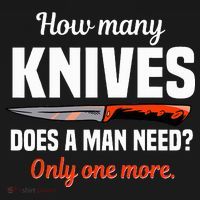 Knife Collector Enthusiast Cook Man Knives Collection Hobby Ladies PosiCharge Competitor Racerback Tank thumb 2