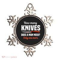 Knife Collector Enthusiast Cook Man Knives Collection Hobby Ornament thumb 0