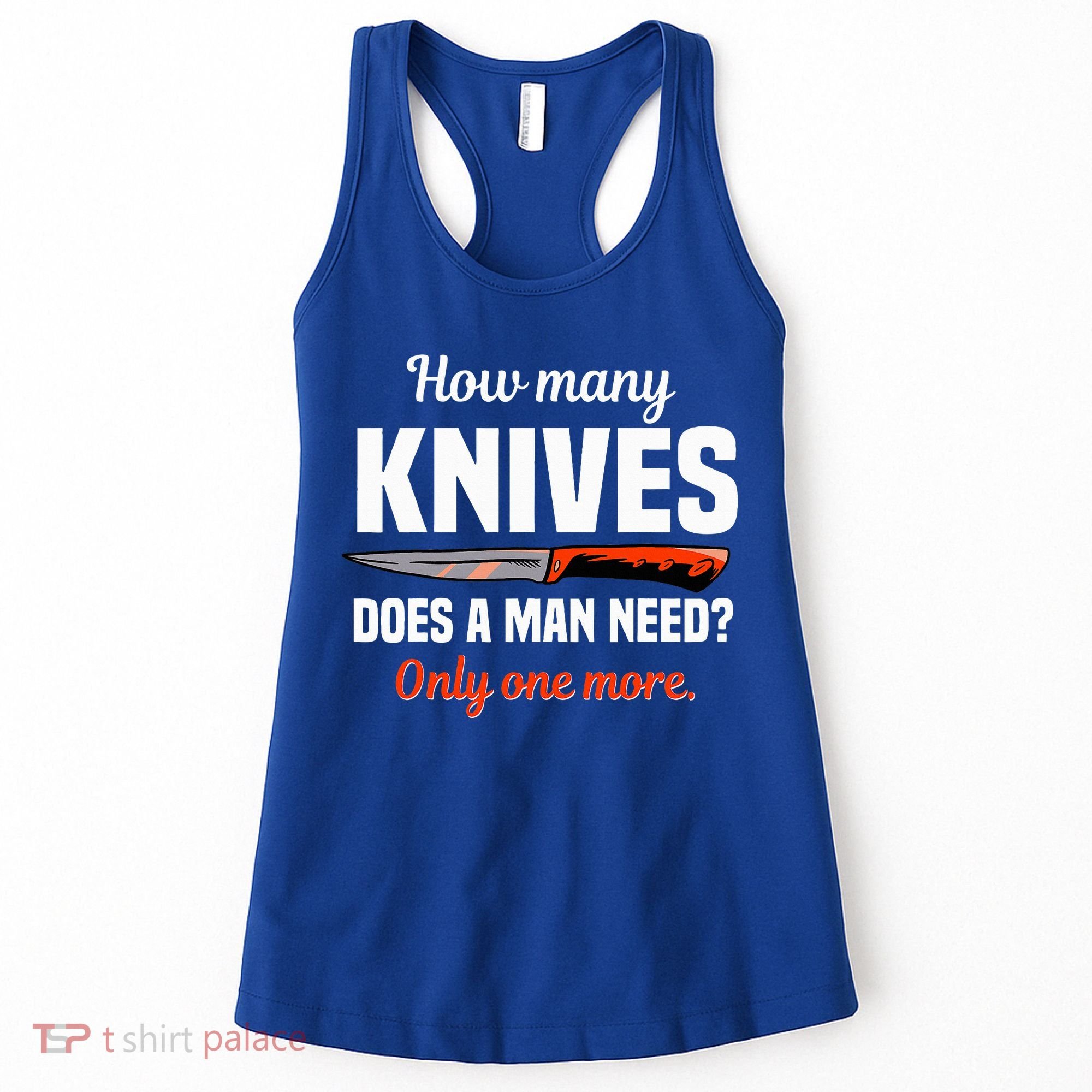 Knife Collector Enthusiast Cook Man Knives Collection Hobby Women's Tank Top