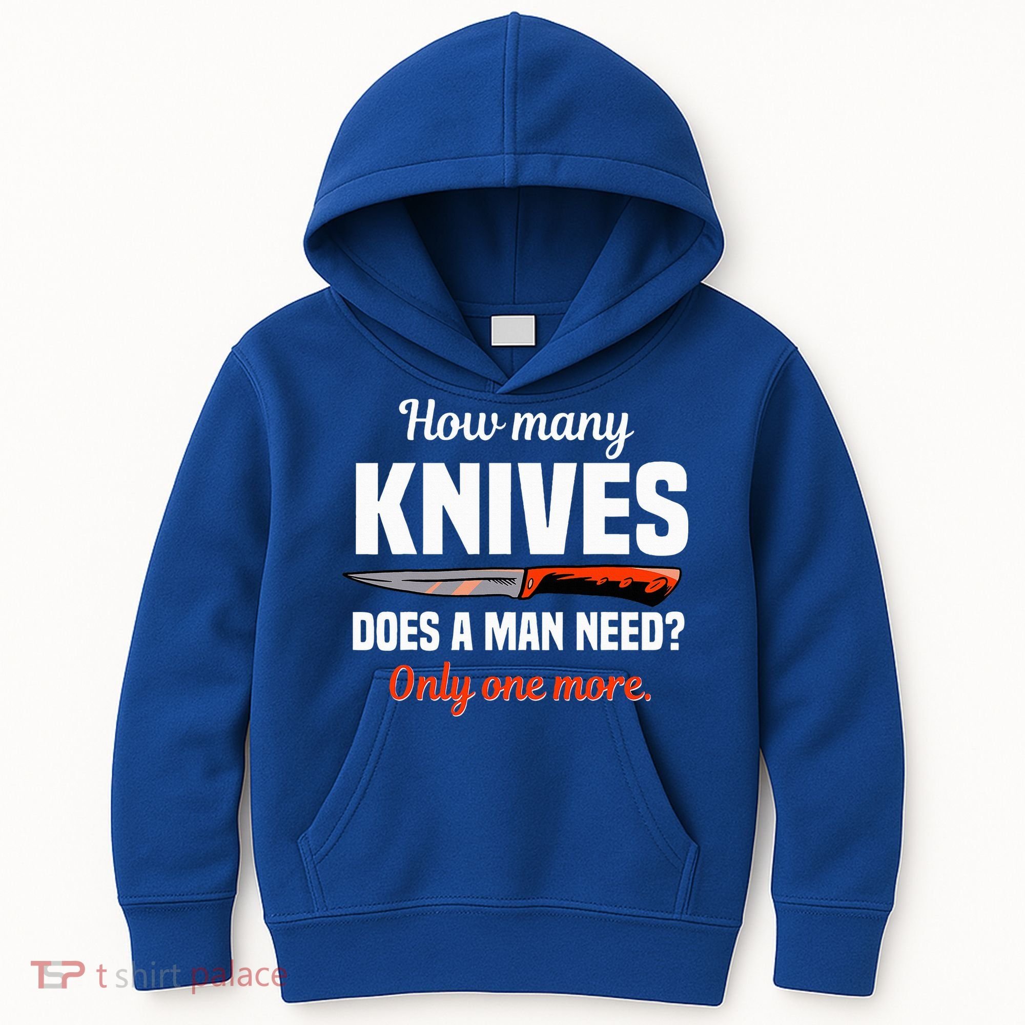 Knife Collector Enthusiast Cook Man Knives Collection Hobby Kids Hoodie