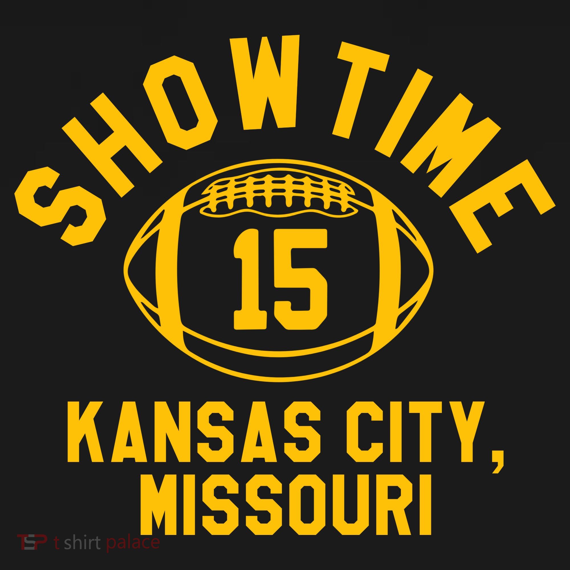 Kansas City Football 15 Women's Hoodie